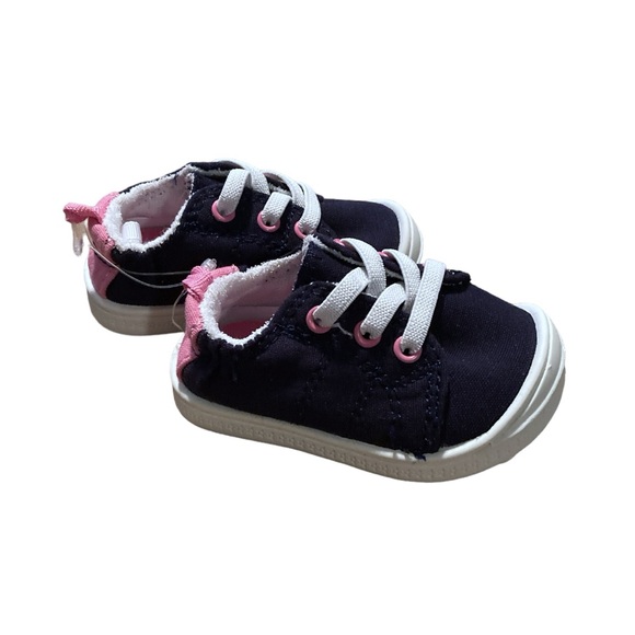 Wonder Nation Slip On Bump Toe Sneakers - Picture 7 of 9